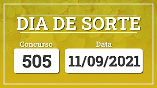Capa de DIA DE SORTE 505