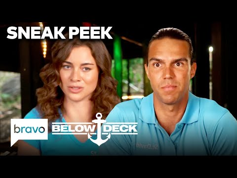SNEAK PEEK: Sunny Marquis Catches Ben Willoughby Getting Handsy | Below Deck (S11 E11) | Bravo