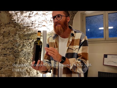 Dirupi Cellar Interview Valtellina Italy