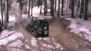 preview picture of video 'Winter Off Road - Mud and Snow 2 Jihlava.mpg'