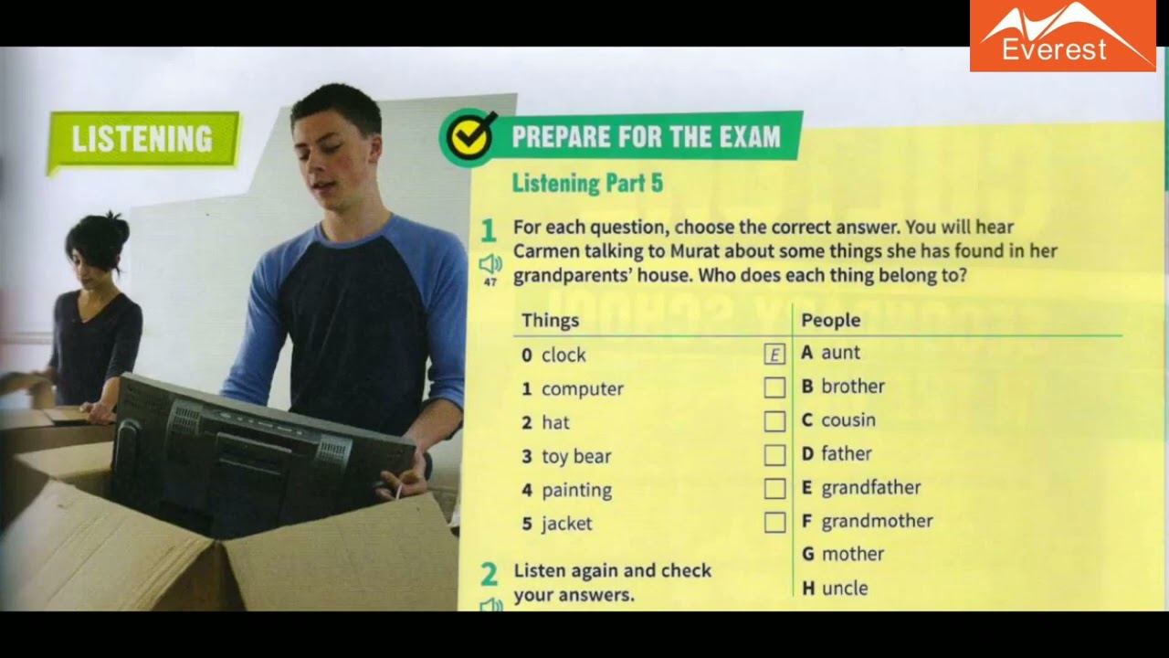 PREPARE 3 UNIT 6 - Favourite things