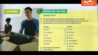 PREPARE 3 UNIT 6 - Favourite things