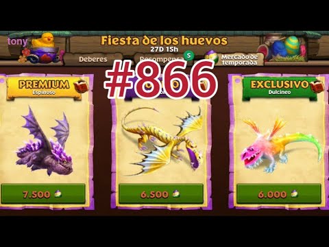 Dragones, Resurgir de Mema "Cap. 866 - ¡Llega la Fiesta de los Huevos 2022!" por Tony