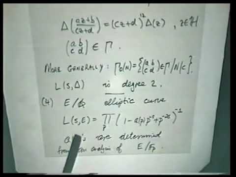 5 6 P  Sarnak   Some problems in number theory and analysis