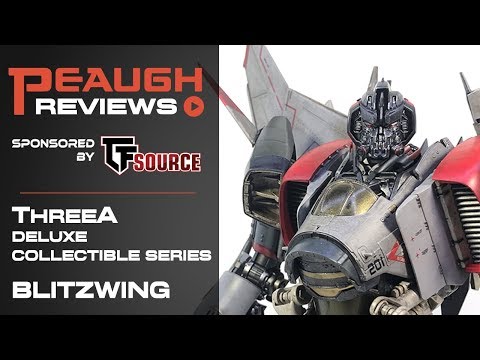 Video Review: ThreeA Deluxe Collectible Series BLITZWING