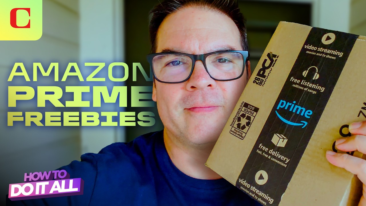 How to Claim ALL Your Amazon Prime Freebies