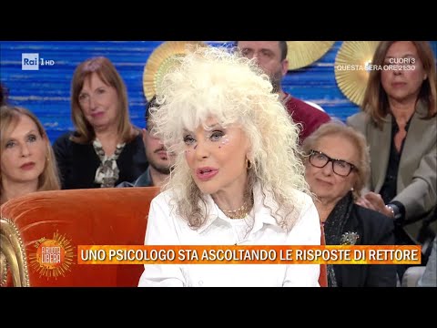 Donatella Rettore: "Sono un'antidiva" - Da noi... a ruota libera 08/02/2026
