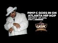 Pimp C Disses Young Jeezy And Atlanta Hip Hop On Atlanta Radio I HELLACLASSIC