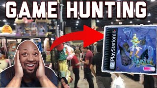 Game Hunting at the Game On Expo 2023 - Awesome Pickups!