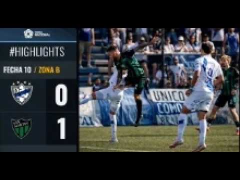 Midland 0-1 San Martín (SJ). Fecha 10. Primera Nacional