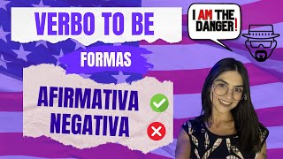 Aprenda DE VEZ o Verbo TO BE: DOMINE as Formas AFIRMATIVA e NEGATIVA em Inglês em 6 Minutos! 🚀