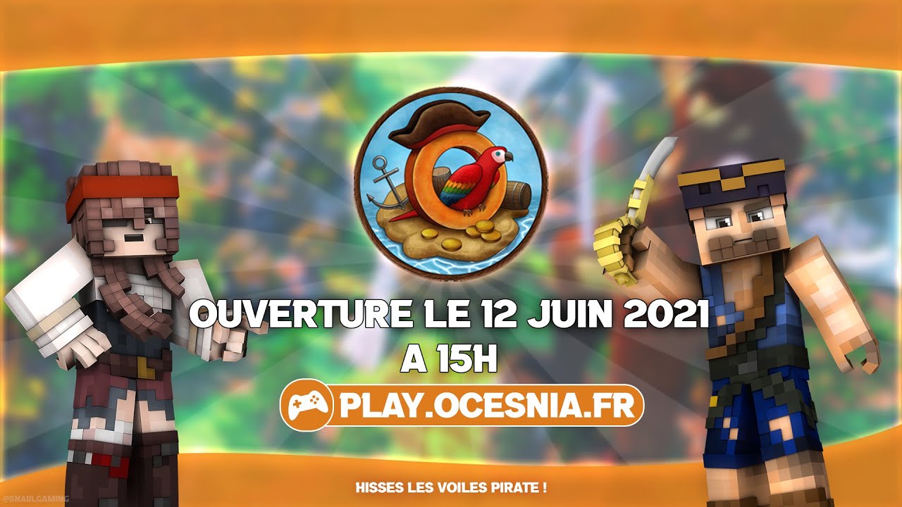 Aperçu vidéo de Ocesnia V2 - REJOIGNEZ LE DÉBARQUEMENT - PvP/Faction FARM2WIN | Crack ON | 1.8 à 1.12.2+