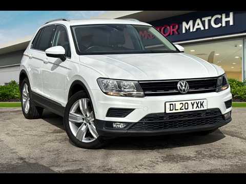 Volkswagen Tiguan 1.5 TSI EVO Match DSG Euro 6 (s/s) 5dr video thumbnail