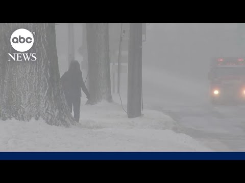 Dangerous winter storm brings heavy snow, sleet and freezing rain