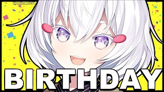 [ ! ! ! !     B I R T H D A Y  F O X     ! ! ! ! ]