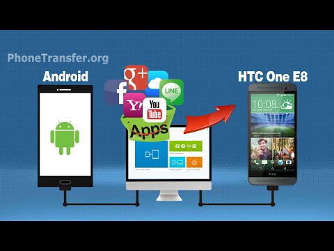 [Apps to HTC One E8]: How to Install Apps from old Android Phone to HTC One E8