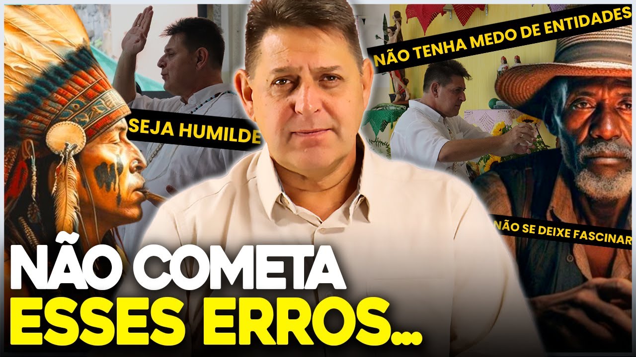 MEU COMEÇO COMO MÉDIUM