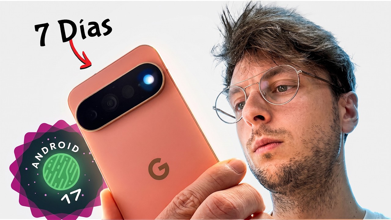 PRUEBO lo nuevo de ANDROID 17 en un Pixel 11 Pro XL