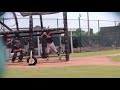 #66 Red Catcher -Caught Stealing 3rd & 2AB- Under Armour Baseball Factory World Series