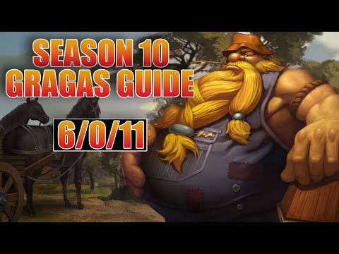 HOW TO GRAGAS JUNGLE | Season 10 Jungle Guide | League of Legends