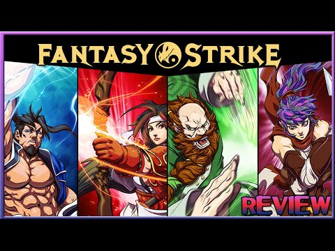 The BEST Beginner fighting game! | Fantasy Strike Review