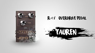 Video thumbnail for JOYO R-01 Tauren - OVERDRIVE PEDAL by JOYO AUDIO