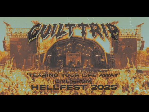 BIGGEST CIRCLE PIT OF ALL TIME!! Guilt Trip - Tearing Your Life Away Live at Hellfest 2025