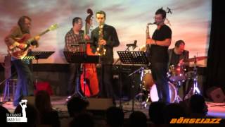 Gadó, Zana, Bacsó, Barcza, Balázs. Quartet ) "Mob Job" (Ornette Coleman)" BJC 2014. 04. 26.