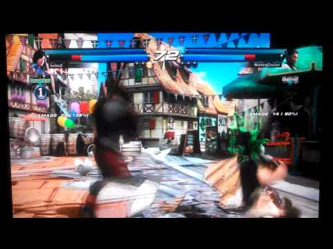 Asuka/Xiaoyu vs. Baek/Slim Bob