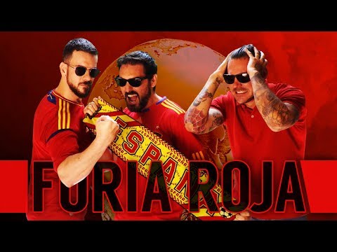 Furia Roja | Himno Selección Española | Morat, Juanes (Besos en Guerra)