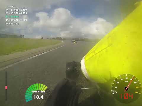 IAME 175cc X30 Wannero Raceway 30.07.2022 WET
