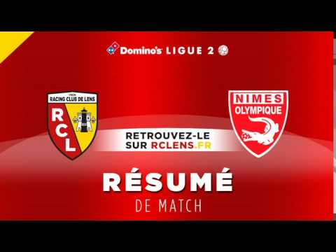 Le résumé de Lens - Nîmes