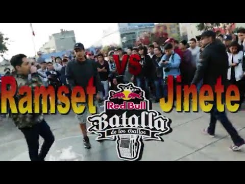 Jinete vs Ramset - Red Bull - The Last Chance - 2017 Lima Peru