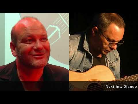 Franck Wolf / Interview about Bireli Lagrene and Django Reinhardt Festival Augsburg