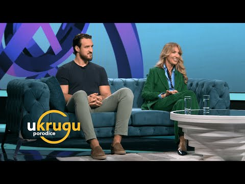 U krugu porodice: Bojana Nikitović i Vuk Baletić