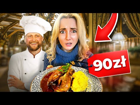 ABSURDALNE CENY w restauracji PIOTRA ADAMCZYKA?! Stary Dom Warszawa | Check In