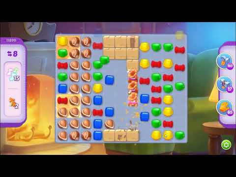 Homescapes Level 11899 - NO BOOSTERS 🏠 | SKILLGAMING ✔️