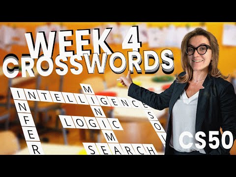 (CS50 AI) CROSSWORDS - PROJECT 3 | SOLUTION