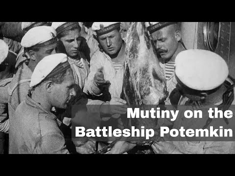 27th June 1905: Mutiny on board the Russian battleship Potemkin