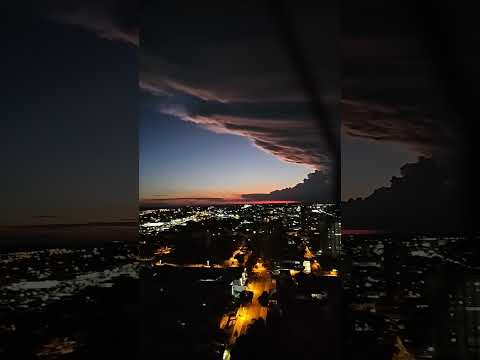 Paranavaí-PR, Brasil, 04/Novembro/2025 19h25min #paranavai #sky #paraná #chuva
