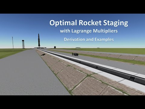 Optimal Rocket Staging with Lagrange Multipliers
