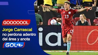 Gol de Jorge Carrascal con Corea del Sur vs Colombia - Partido preparatorio fecha FIFA