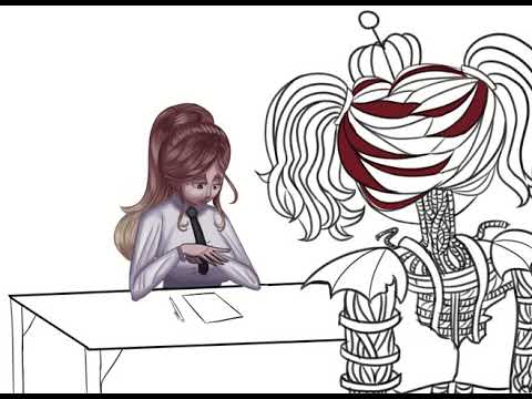 Scrap Baby interview (my au) timelapse