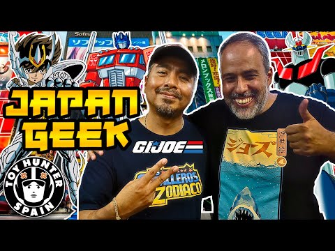 Coleccionismo en Japón con Japan Geek