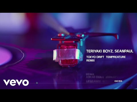 Sean Paul x Teriyaki Boyz x Dj Kantik - Tokyo Drift | Temperature [Ticktok REMIX]