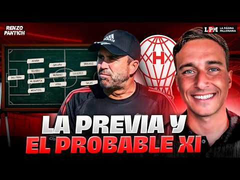 ⚽🚨 DEBUTA EDUARDO COUDET como DT de RIVER | El PROBABLE XI para visitar a HURACÁN...