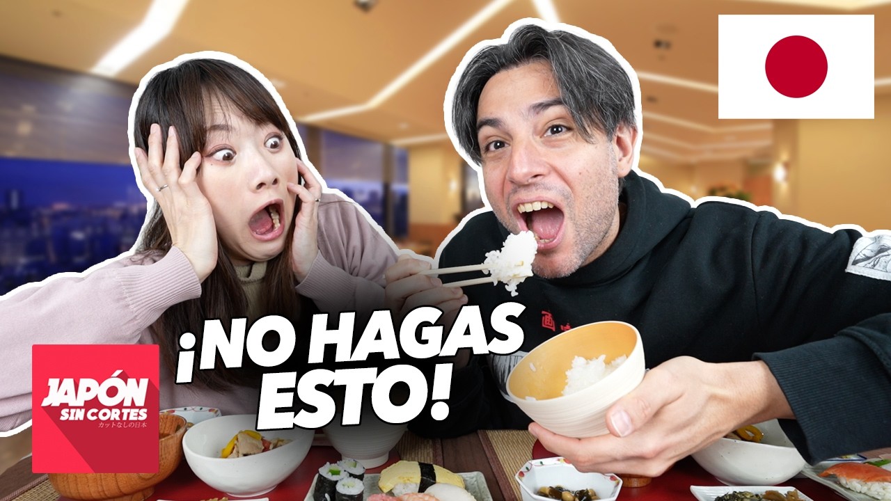ASÍ DEBES COMER EN JAPÓN ¡Evita estos errores!