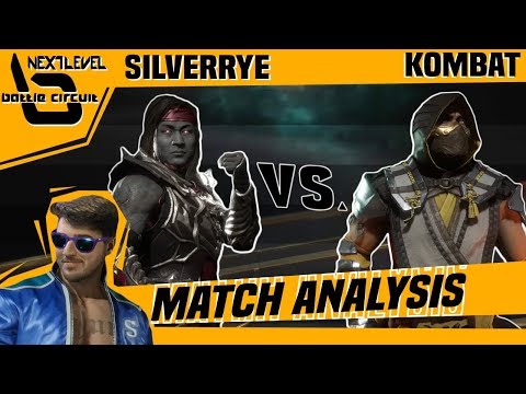 MK11 Match Analysis: NLBC Summit of Time Qualifier Top 8 - Silverrye vs. Kombat