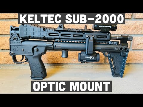 Gen 2 Kel-Tec Sub2K 9mm Review w/ Midwest Industries Mini Optic Mount!!!