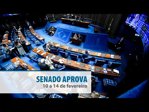 Veja o que o Senado aprovou de mais importante nesta semana